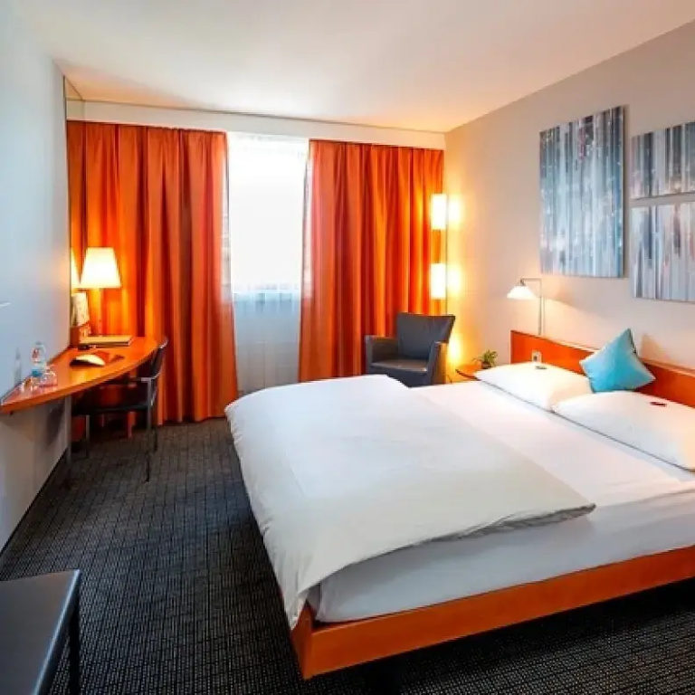 Hotel Metropol Basel - Chambres