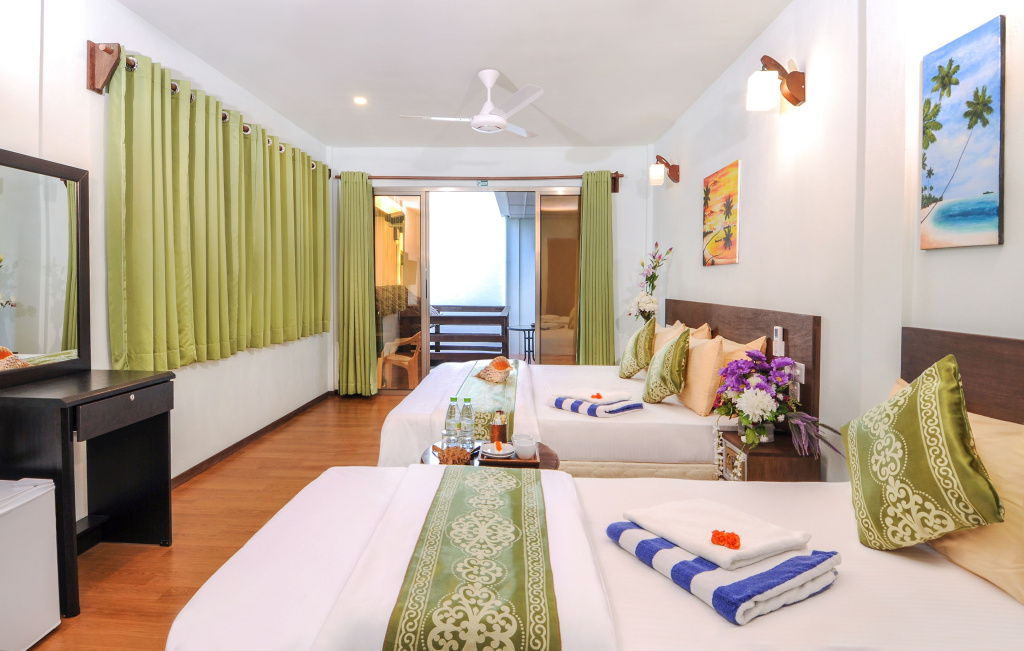 Salt Beach Hotel - Chambres