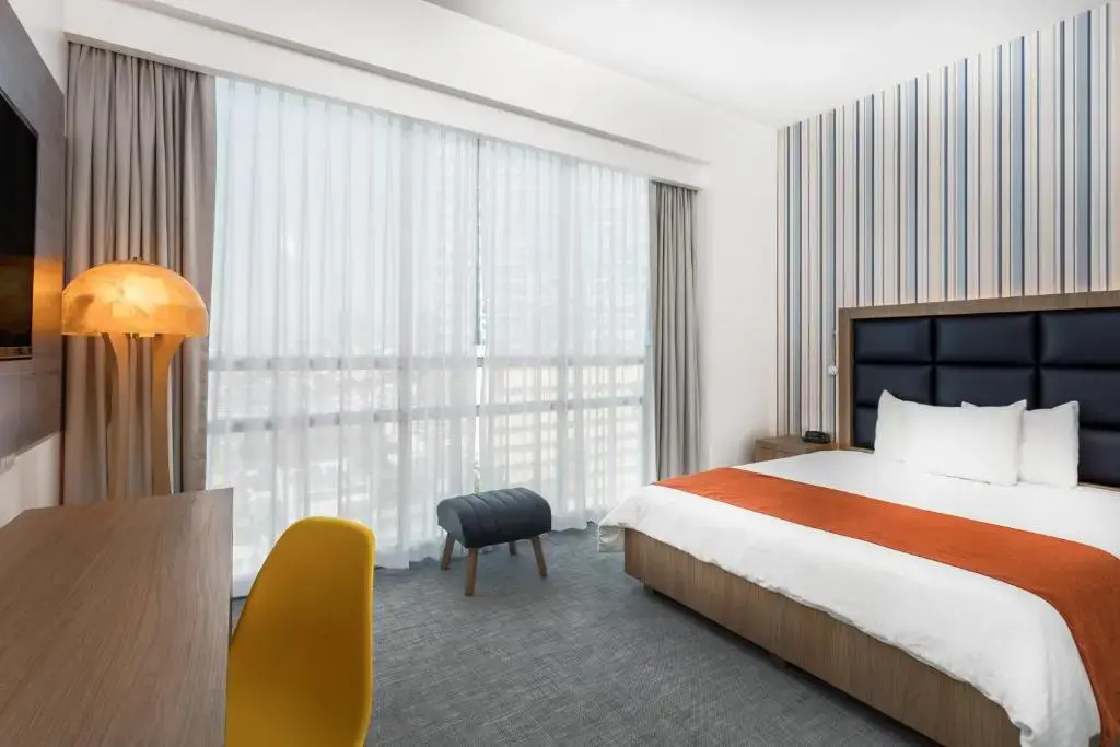 TRYP by Wyndham Mexico City World Trade Center Area - Chambres