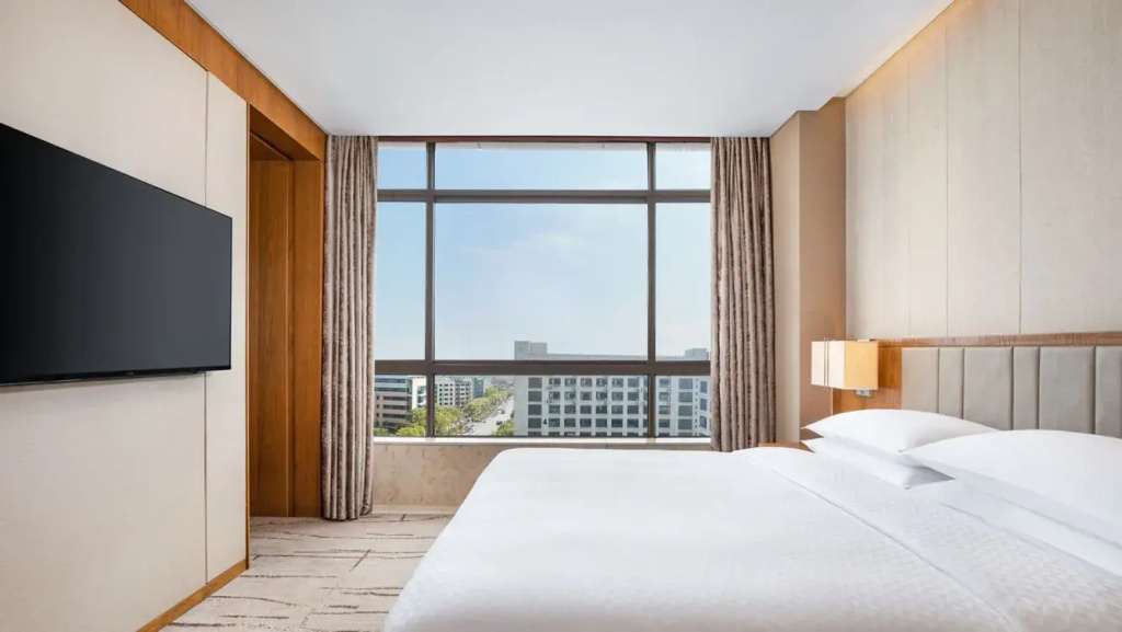 Four Points by Sheraton Shanghai, Kangqiao - Chambres