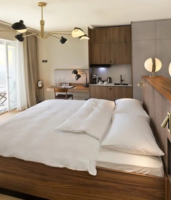 La Palma au Lac - Chambres