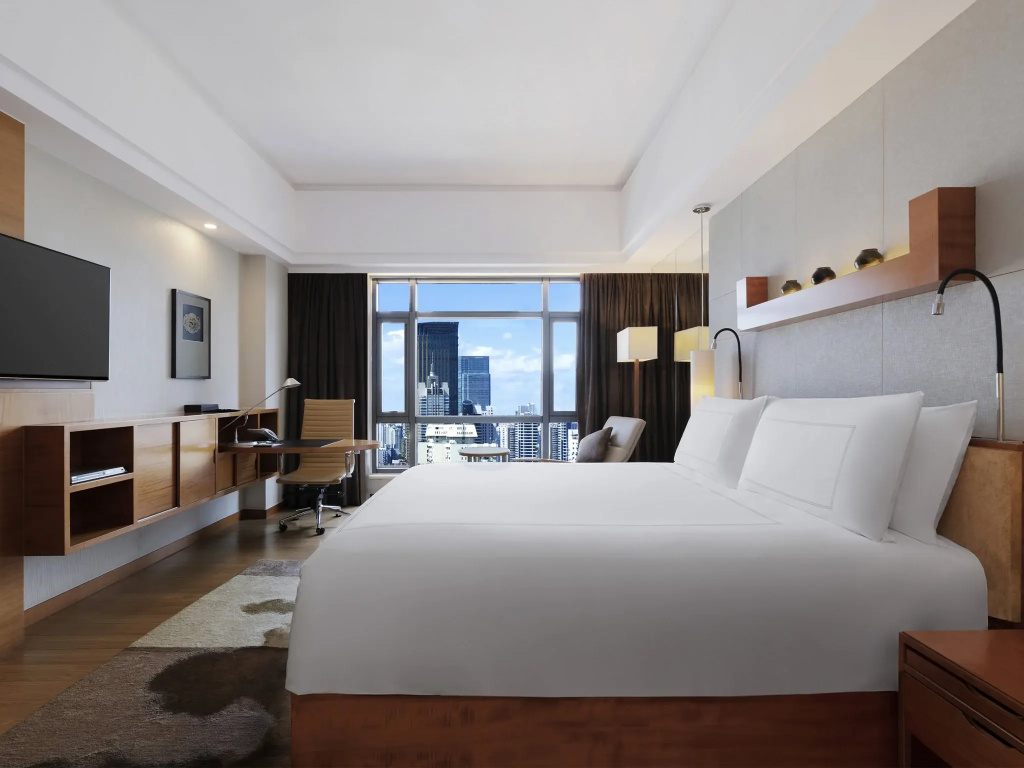 Swissotel Grand Shanghai - Chambres