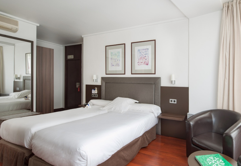 Hotel Yoldi - Chambres