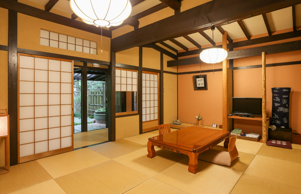 Momijiya Honkan Takao Sansou Ryokan 사진 17