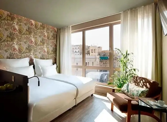 Superior Double room with view (twin beds)