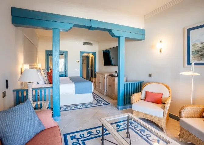 Hotel The Volcán Lanzarote - Chambres