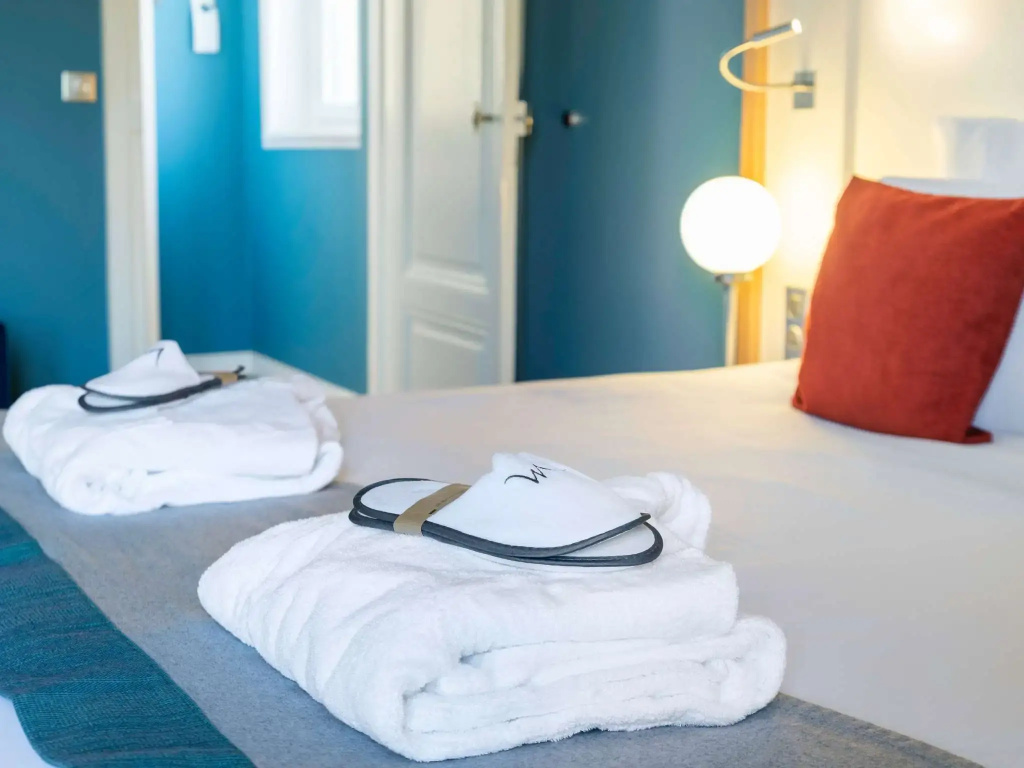 Mercure Lyon Centre Château Perrache - Chambres