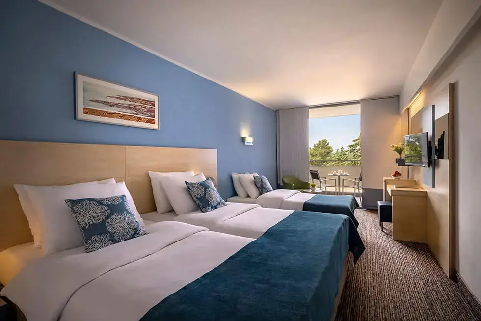 Valamar Diamant Hotel - Chambres