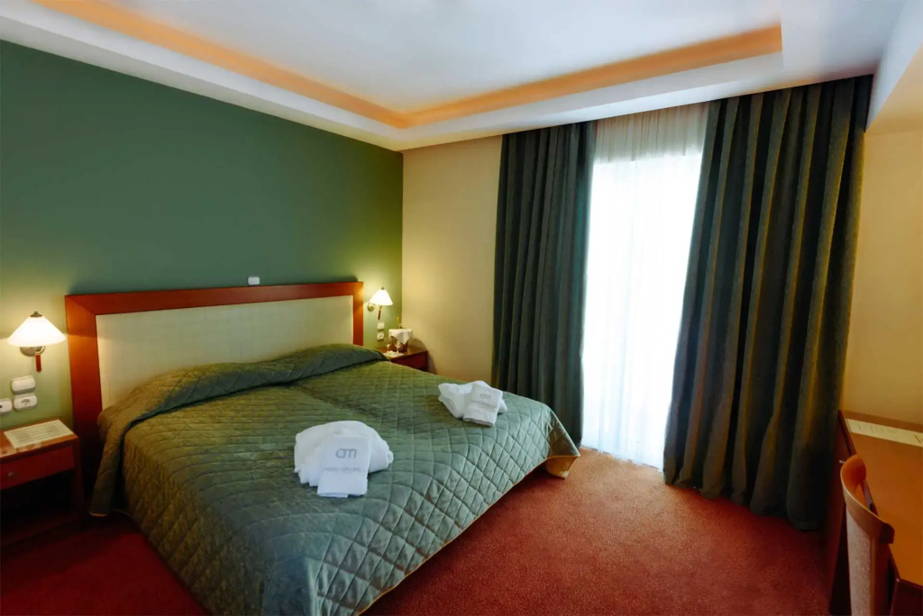 The Athens Mirabello - Chambres