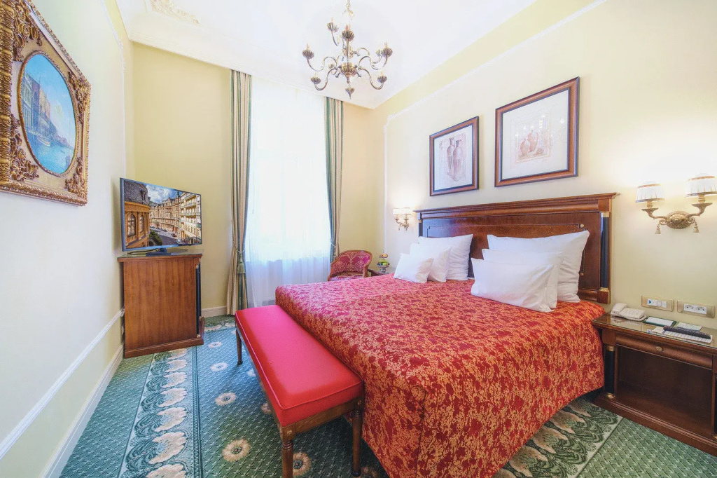 CARLSBAD PLAZA Medical Spa & Wellness hotel - Chambres