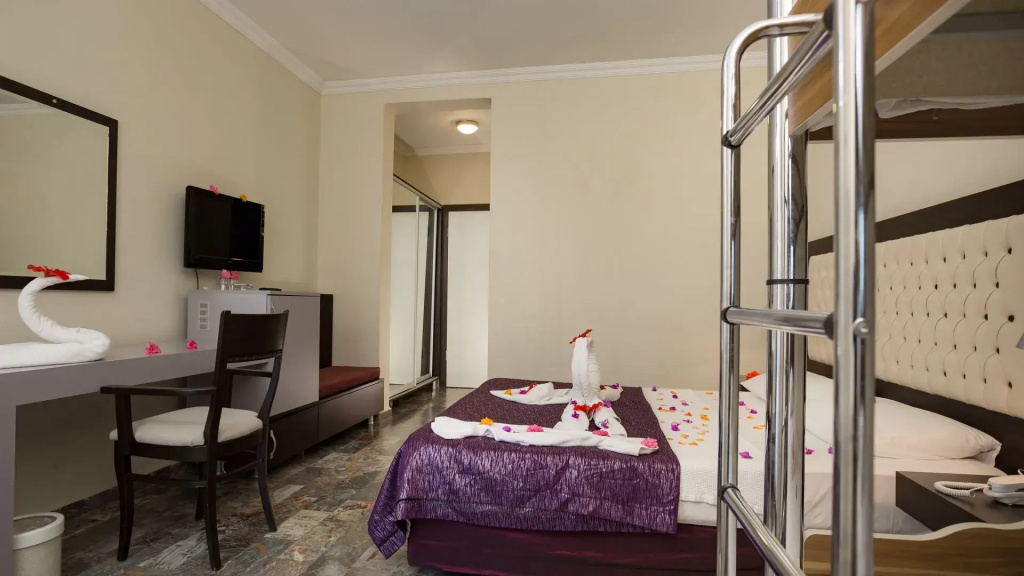 MG Club Akman Beach Hotel - Chambres