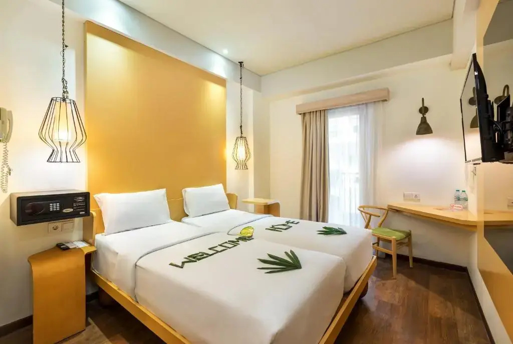 Superior Double room (twin beds)