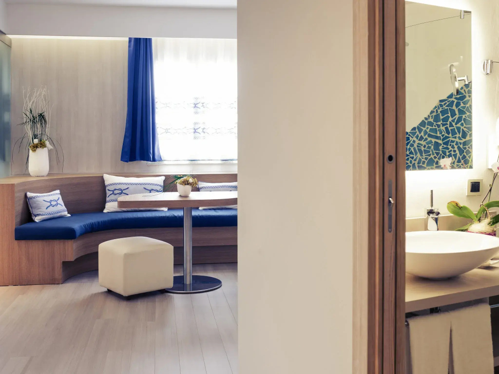 Mercure Olbia Hotel & SPA - Chambres