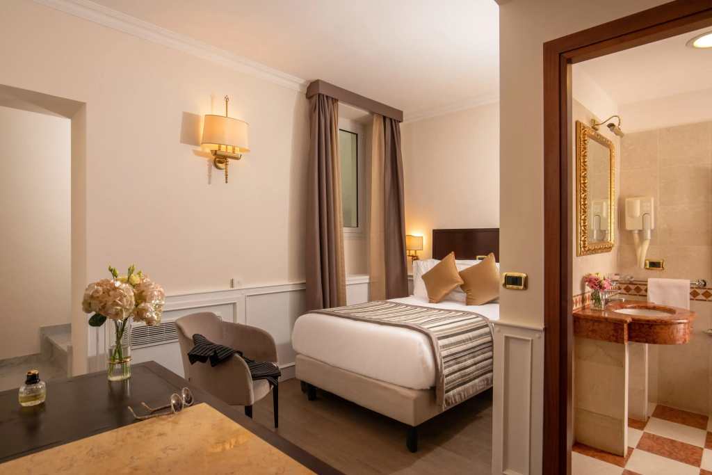 Hotel del Corso - Chambres