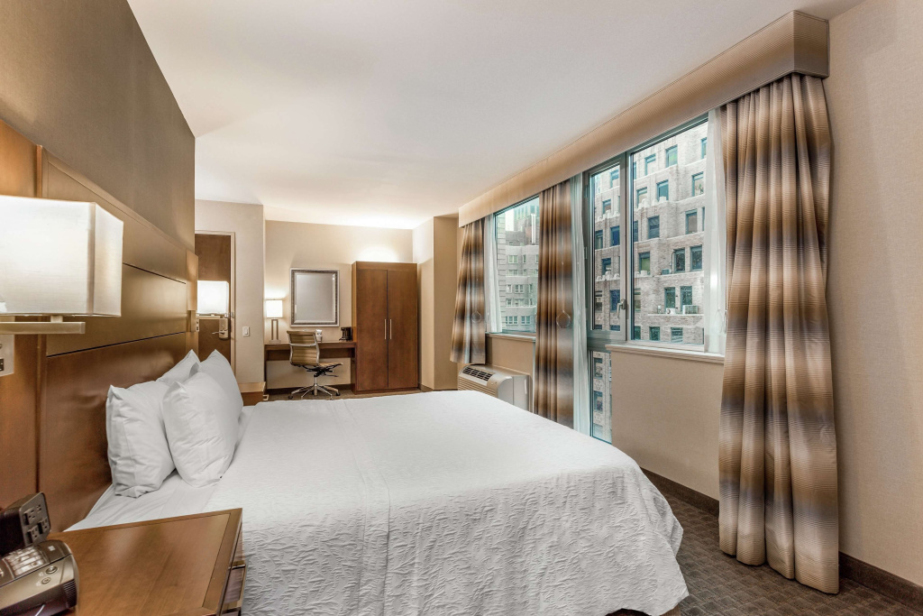 Hampton Inn Manhattan Grand Central - Chambres