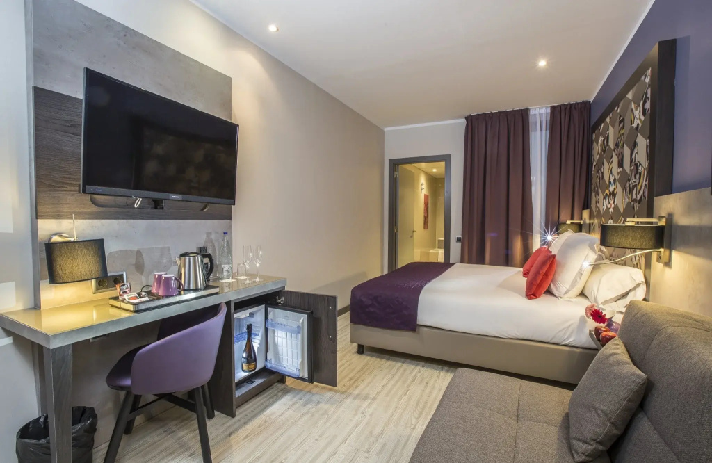 Superior Double room (twin beds)