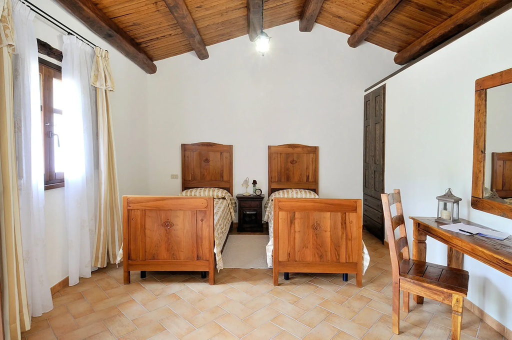 "L'Asfodelo" Double room (twin beds)