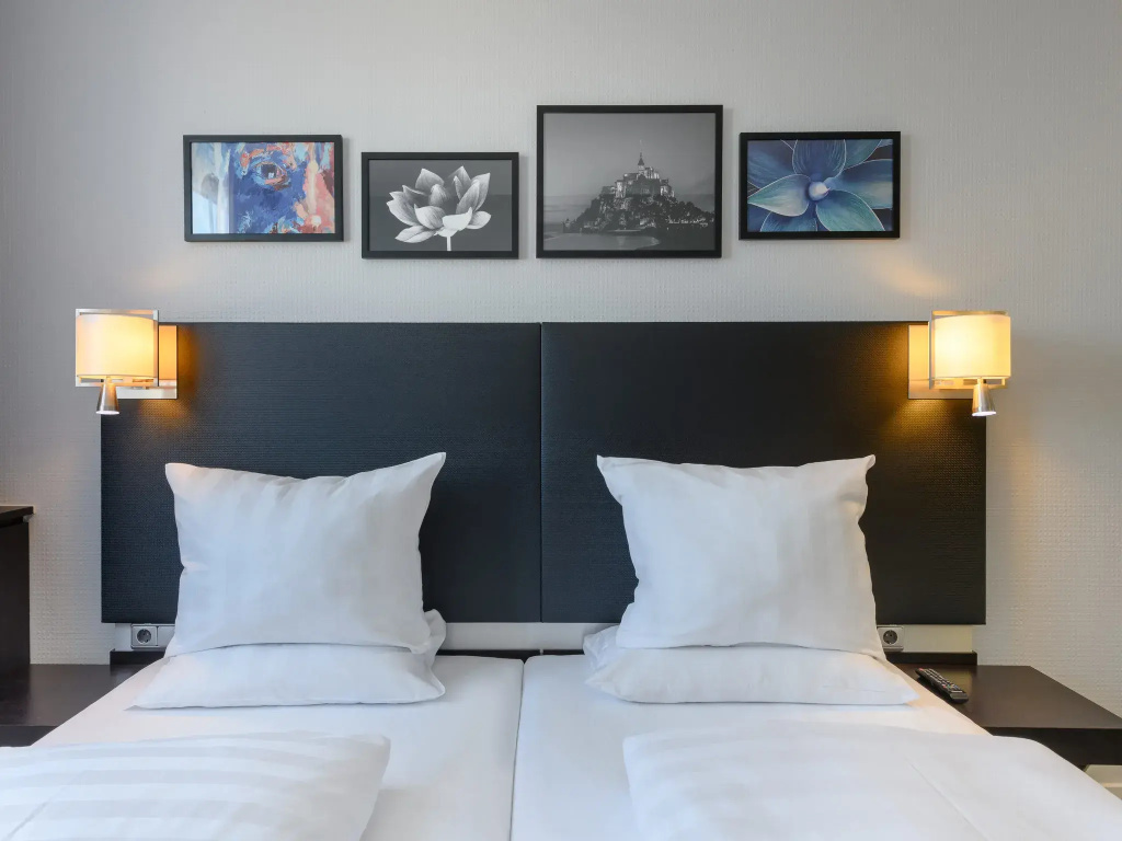 Mercure Hotel Potsdam City - Chambres