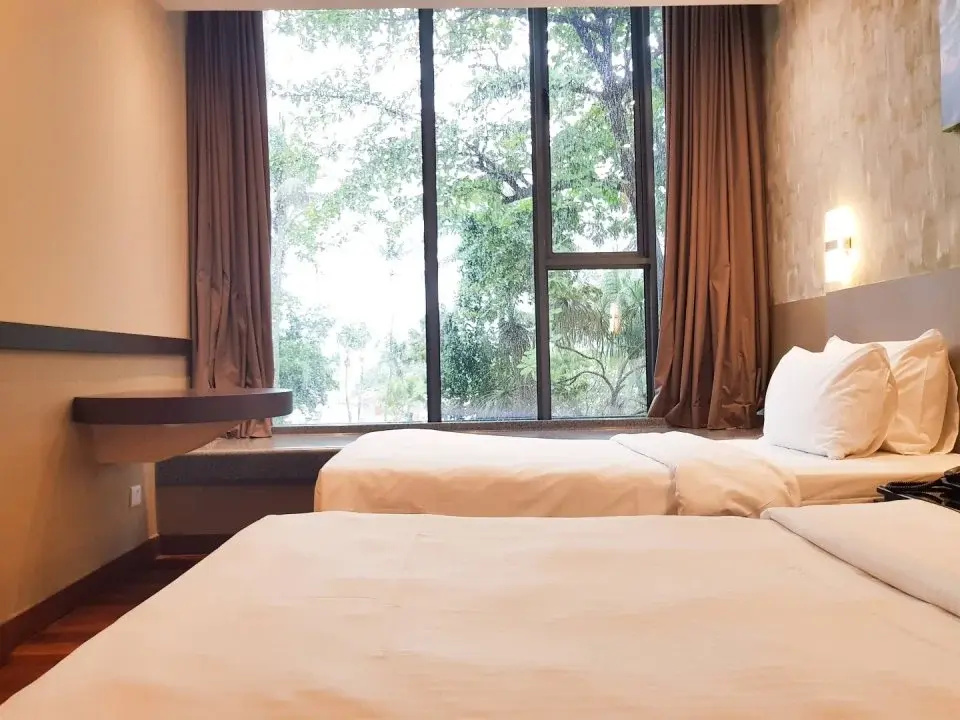 Siloso Beach Resort, Sentosa - Chambres