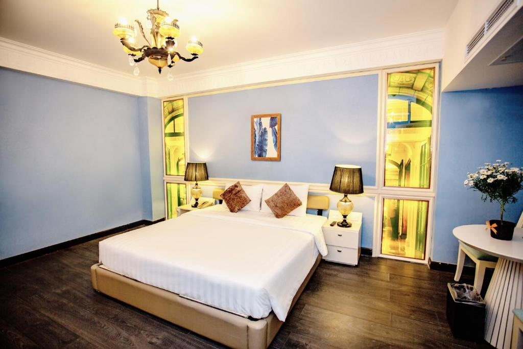 California Hotel Saigon - Chambres