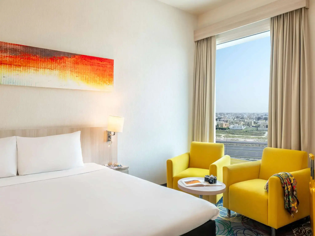 ibis Styles Dragon Mart Dubai - Chambres