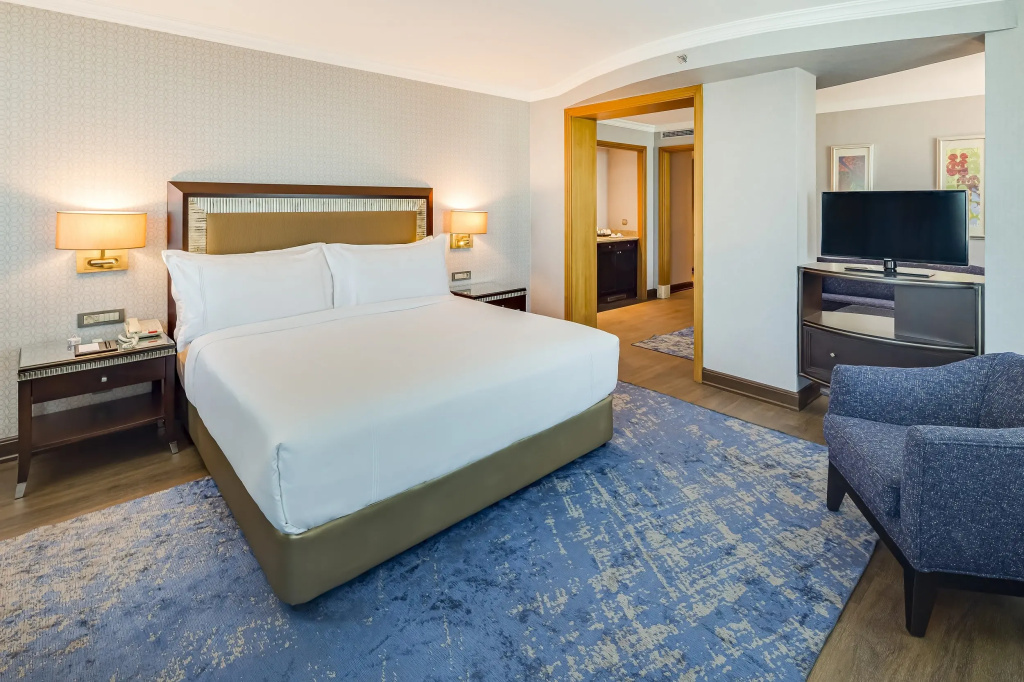 Double Junior Suite with city view (full double bed)