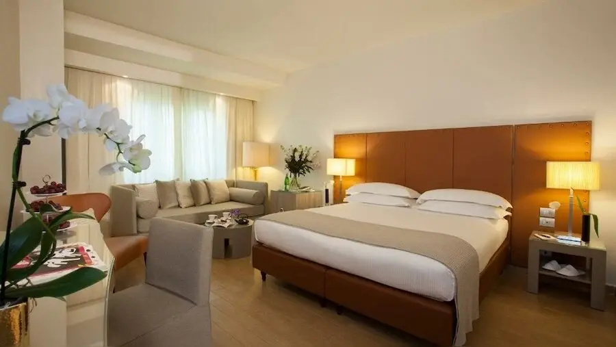 Starhotels Michelangelo - Chambres