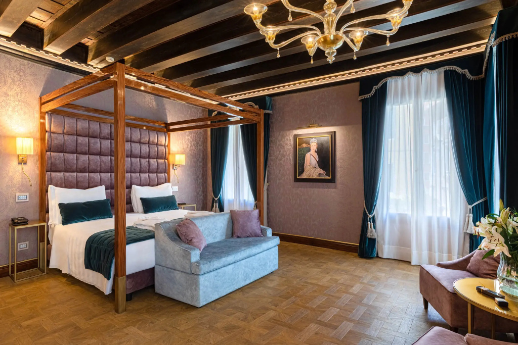 Exclusive Duchessa Double Suite (full double bed)