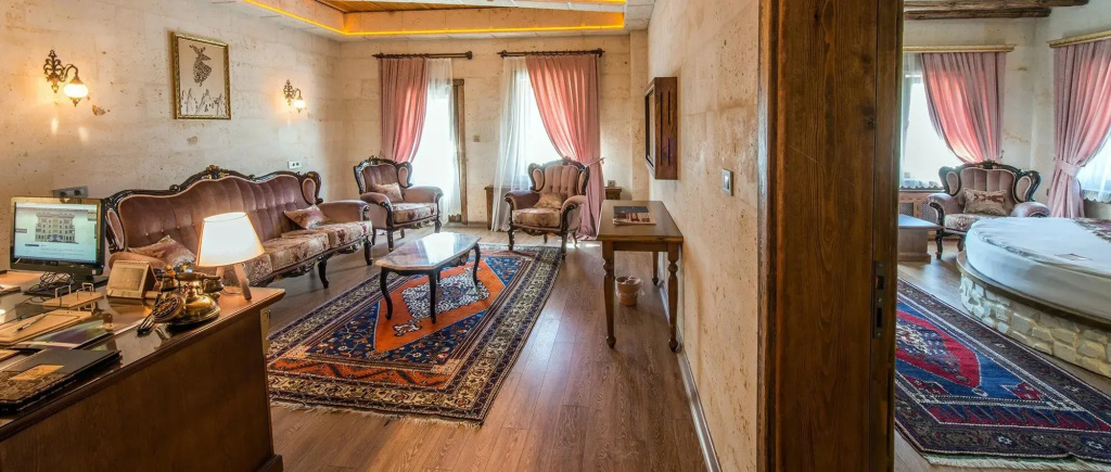 Kapadokya Hill Hotel & Spa - Chambres