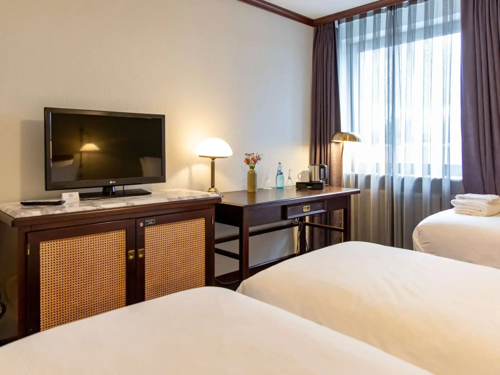 Mercure Hotel Frankfurt Airport Langen - Chambres