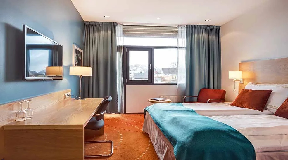 Quality Hotel Ulstein - Chambres
