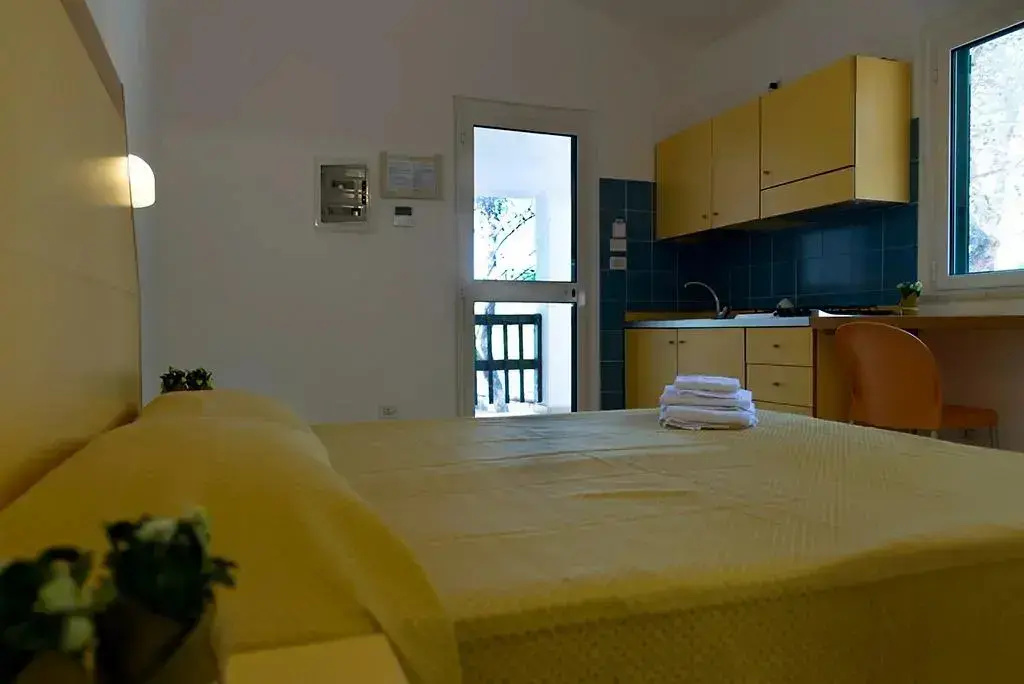 Pineta 2 Double Apartment (full double bed)