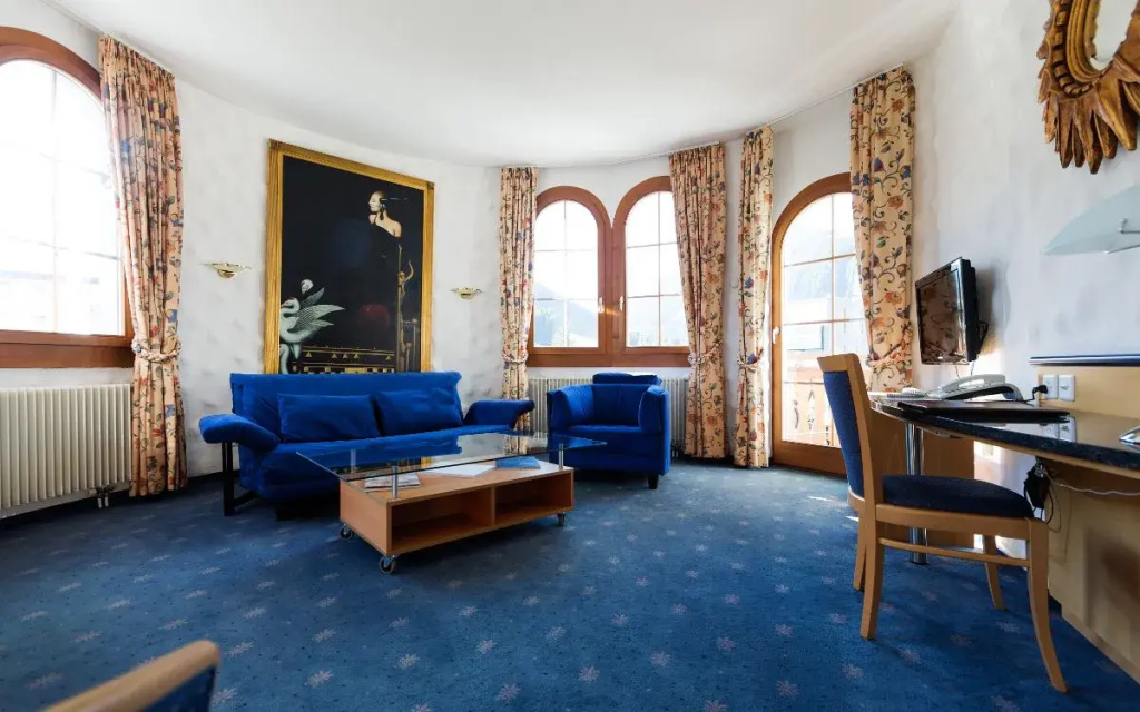 Turmhotel Victoria - Chambres