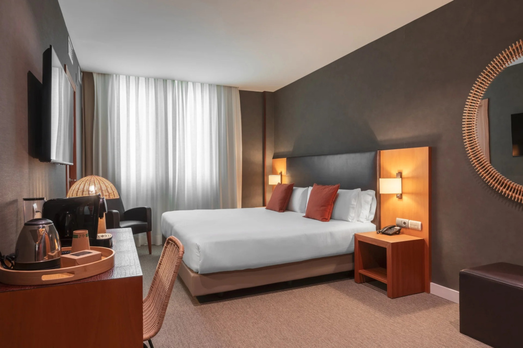 Hotel Acta Sant Just - Chambres