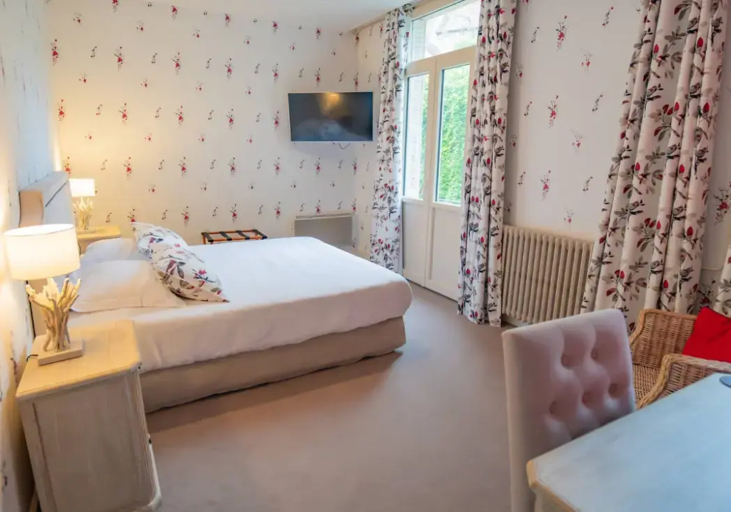 Logis Grand Hotel Montespan-Talleyrand - Chambres