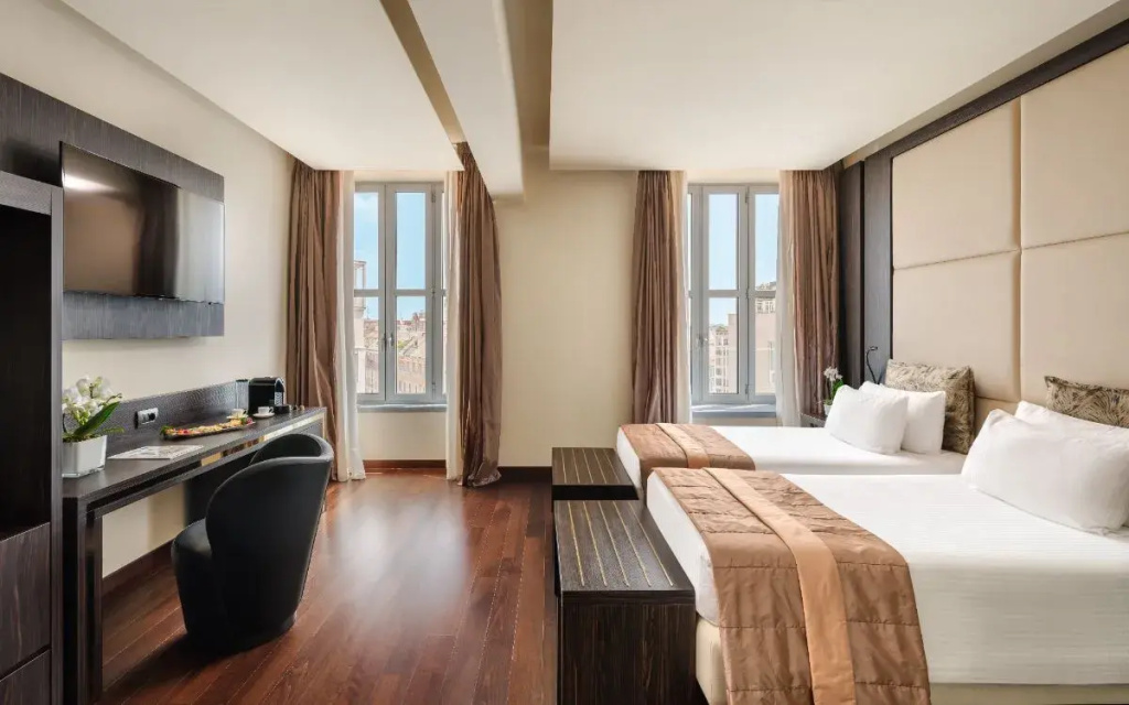 The Square Hotel - Chambres