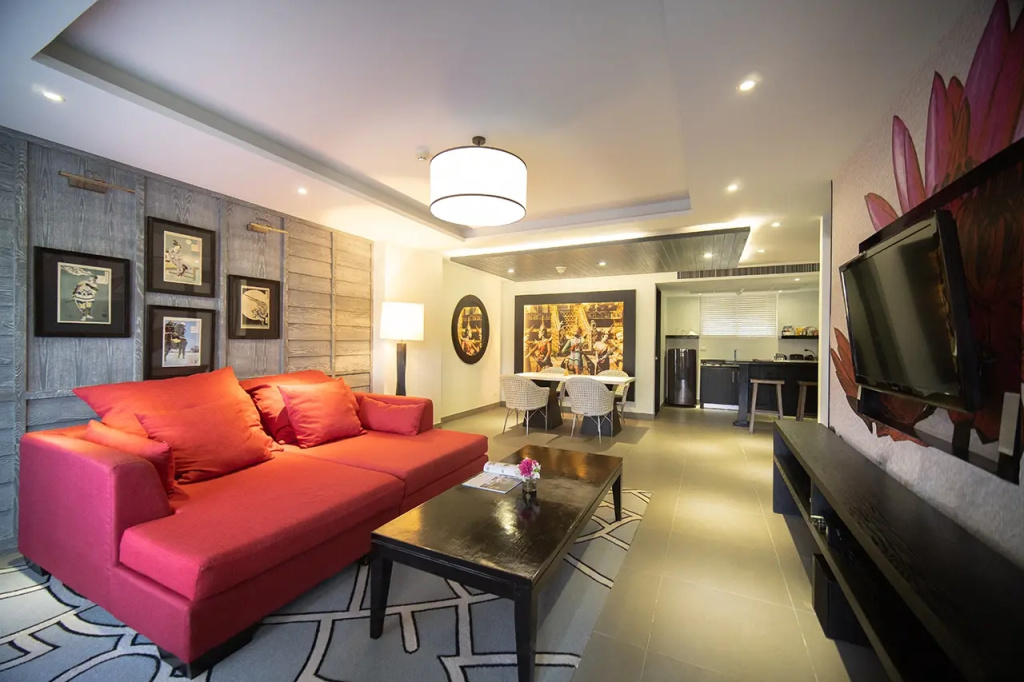 The Pavilions Phuket - Chambres