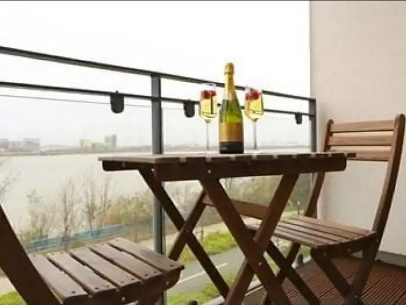 Exclusive Riverview Apartment
