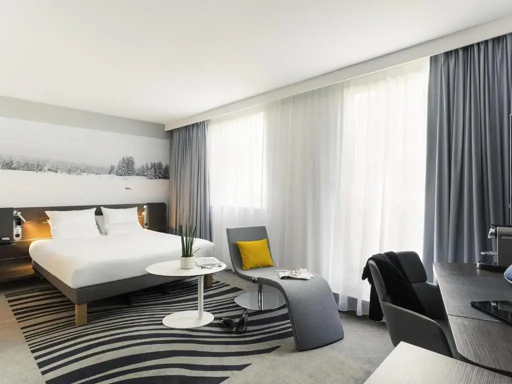Novotel Paris Centre Gare Montparnasse 37