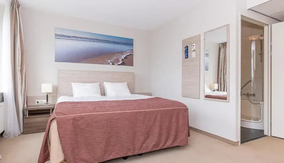 Fletcher Wellness-Hotel Kamperduinen - Chambres