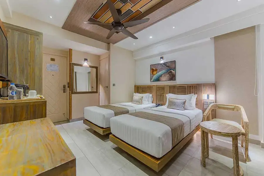Ocean Grand at Hulhumale Hotel - Chambres