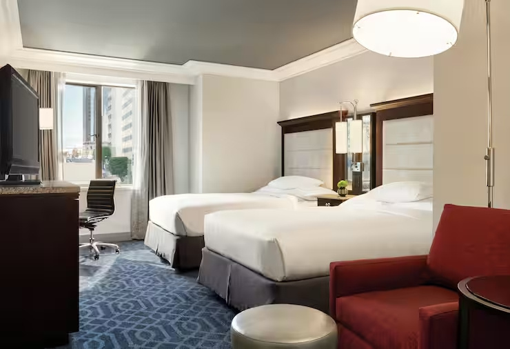 Hilton Checkers Los Angeles - Chambres