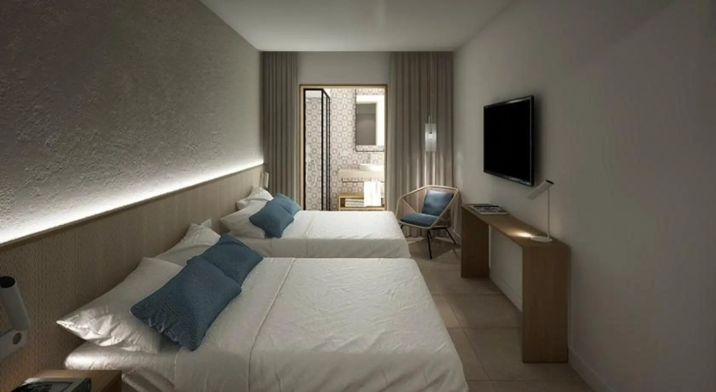 Hotel Alhambra - Chambres