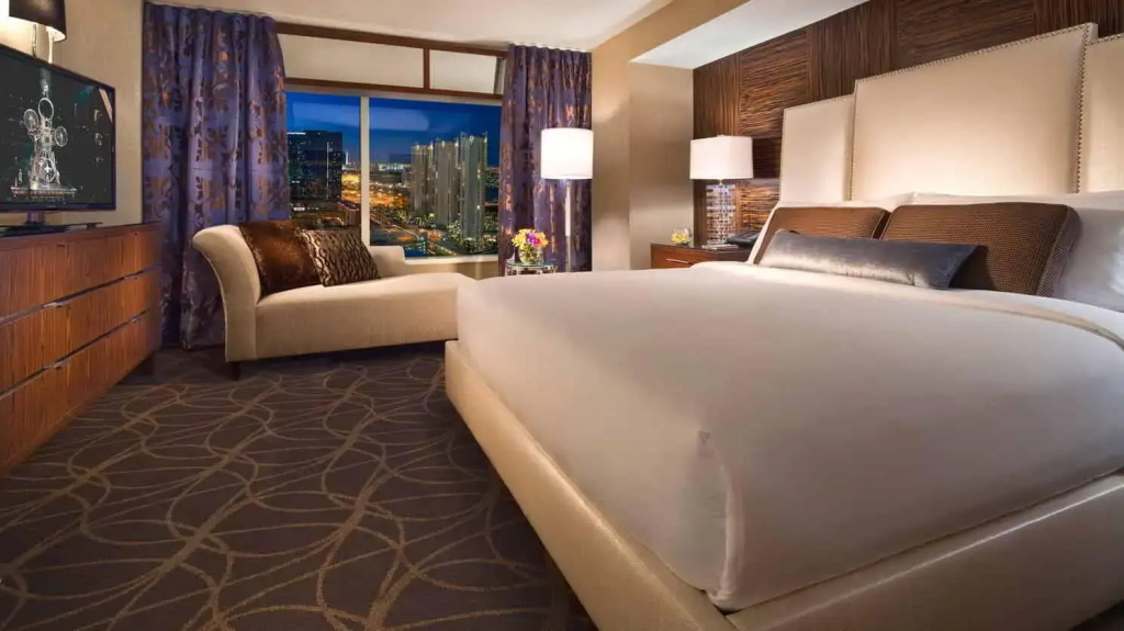 MGM Grand Hotel & Casino - Chambres
