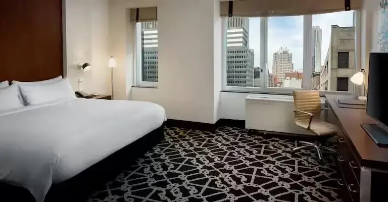 Hilton Brooklyn New York - Chambres