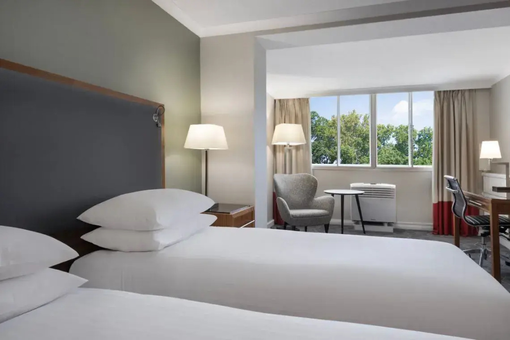 Delta Hotels by Marriott Edinburgh - Chambres
