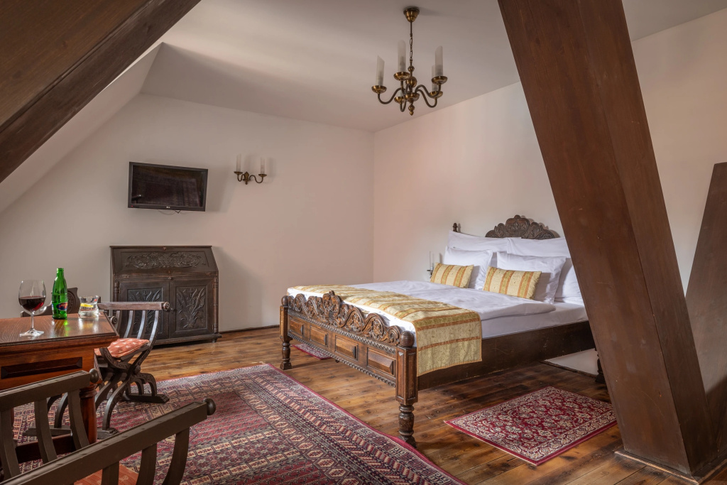 Hotel Ruze & Wellness - Chambres