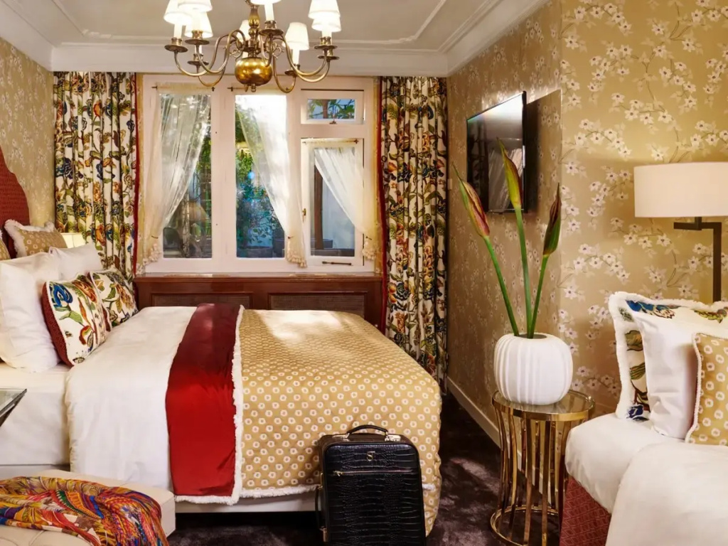 Hotel Estheréa - Chambres