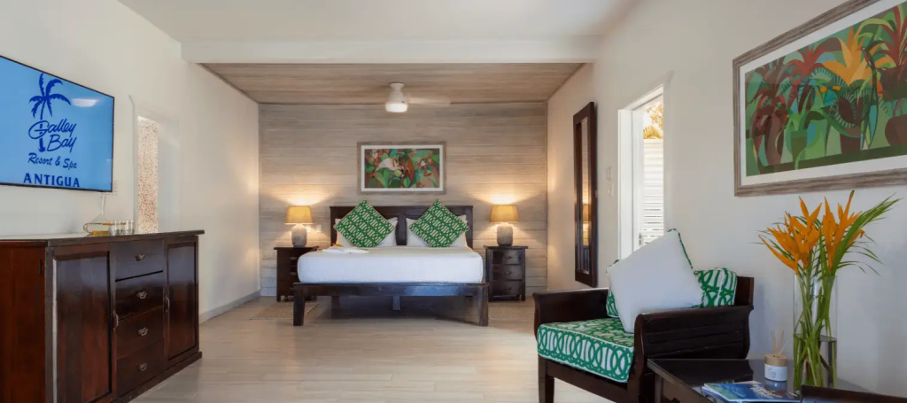 Galley Bay Resort & Spa - Chambres