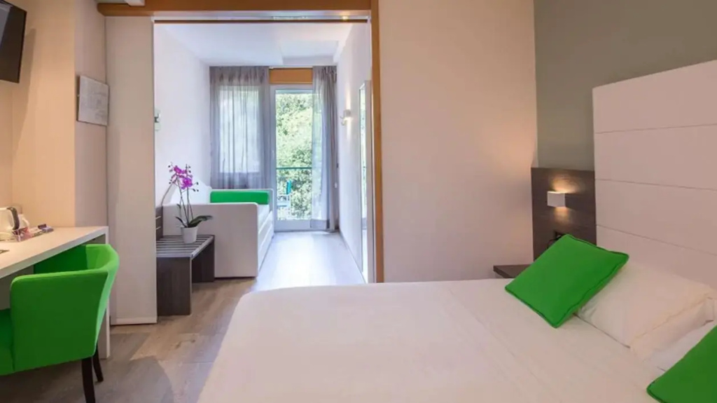 Best Western Regina Elena - Chambres